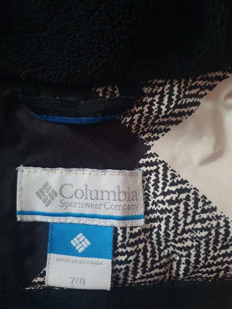 Columbia detská zimná bunda 7/8, columbia,122