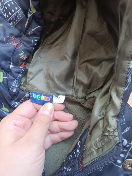 Chlapčenska prechodná vesta s kapucňou, lupilu,92