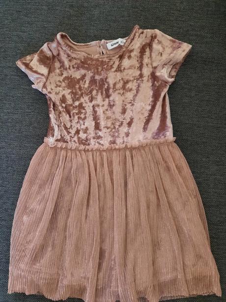 Ružové šaty, sinsay,98