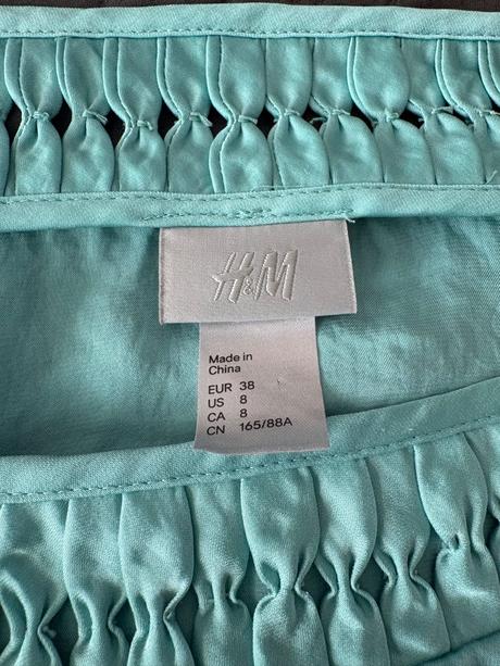 Blúzka h&m 2 ks, h&m,38