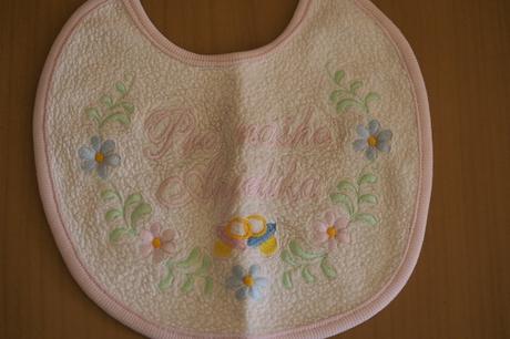 Podbradník pre nášho anjelika, 