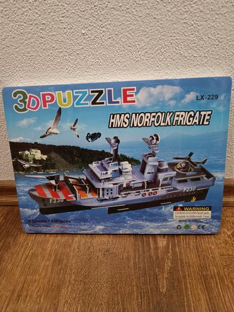 3d puzzle, 
