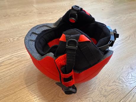 Detská lyžiarska prilba uvex heyya pro race red ma, uvex,xs