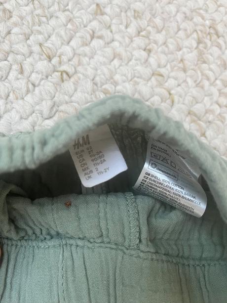 Haremky h&m, h&m,92
