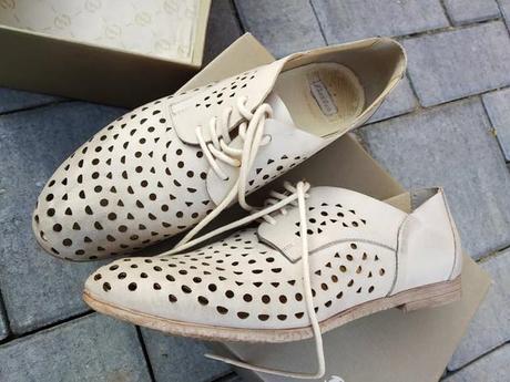 Kožené ležérne poltopánky, baťa,39