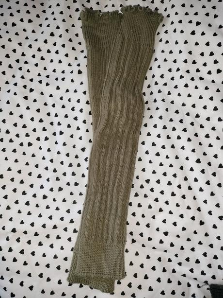 Svetrové ponožkové návleky, kik