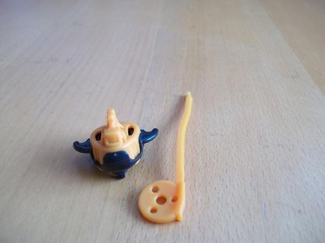 Hračka z kinder vajíčka, 