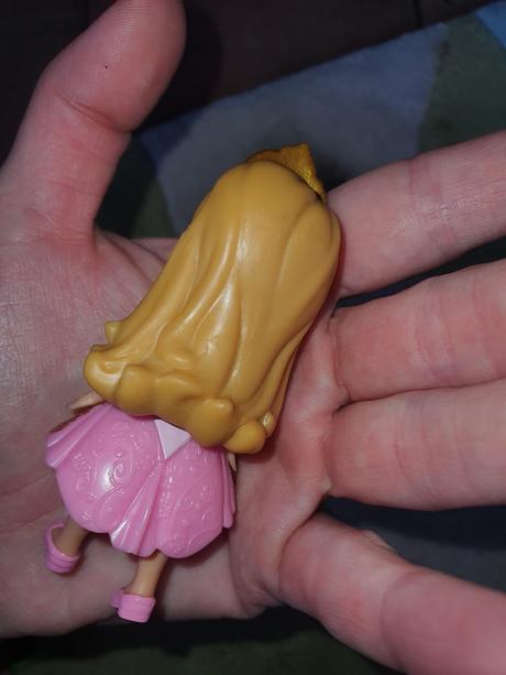 Disney princess figúrky na vlásku atď, 