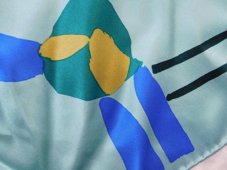 Barbara kracht luxusna hodvabna šatka, l