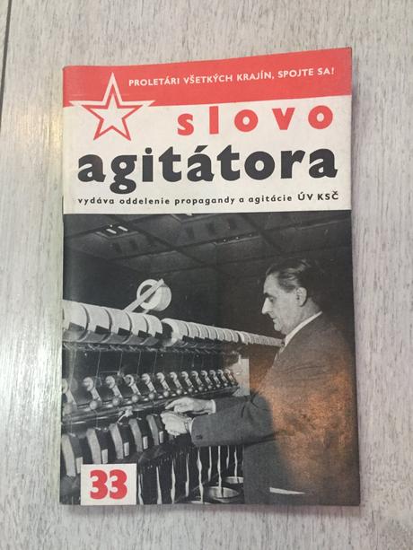 Casopis slovo agitatora 33, 1974, 