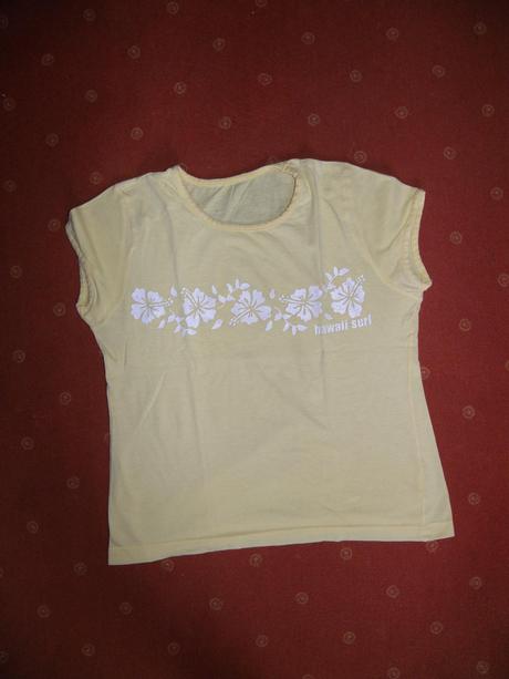 Dievčenské tričko, tesco,152