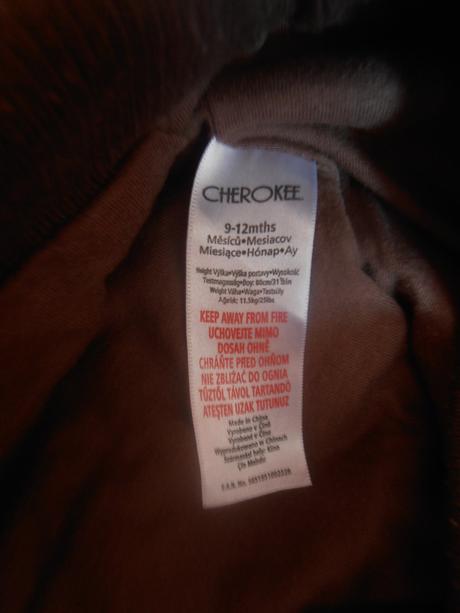 Menčestrákové nohavice, cherokee,80