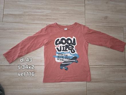 Tricko good vibes, 116