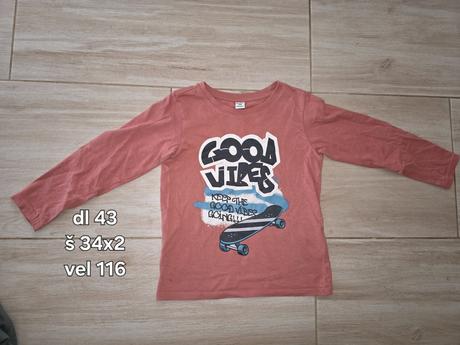 Tricko good vibes, 116