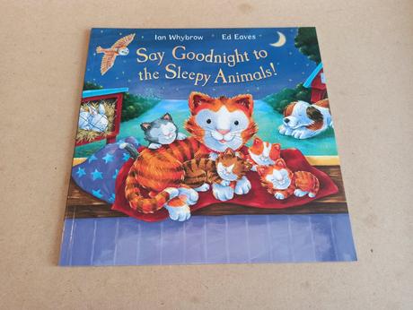 Ian whybrow say goodnight to the sleepy animals, 