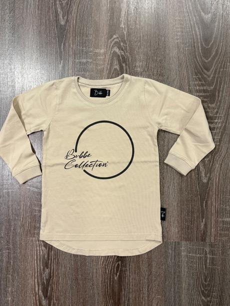 Bubbe predlzene  bežove tričko 104/110, bubbe,104