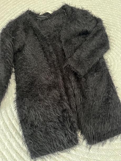 Huňaty sveter, h&m,122