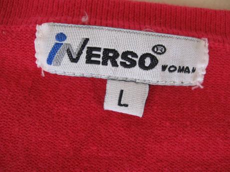 Červený svetrík, l, l