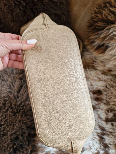 Maxi kožená taška massimo dutti,