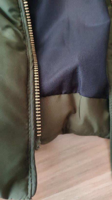 Zara zimná bunda, zara,l