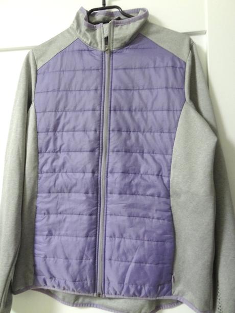 Športová bežecká bunda vetrovka, crivit,m