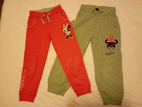 Tepláky minnie 116, disney,116