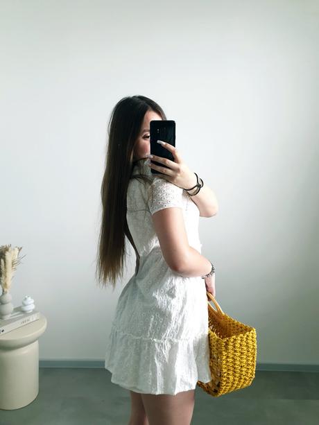 Madeirové šaty xs/s, sinsay,xs