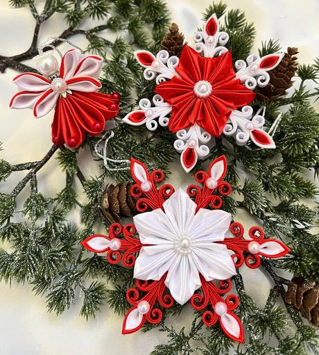 Saténový anjel - symbol sviatočnej krásy, 