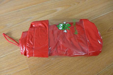 Pršiplášť, frog,116