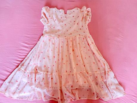 Kvetované midi šaty reserved-veľ.134-ako nové, reserved,134