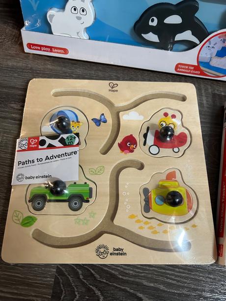 Hape - drevene vzdelavacie hračky pre deti, 