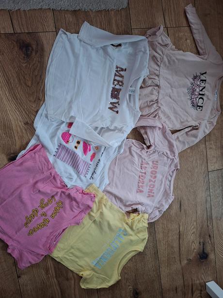 Mikina tričká šaty, 110