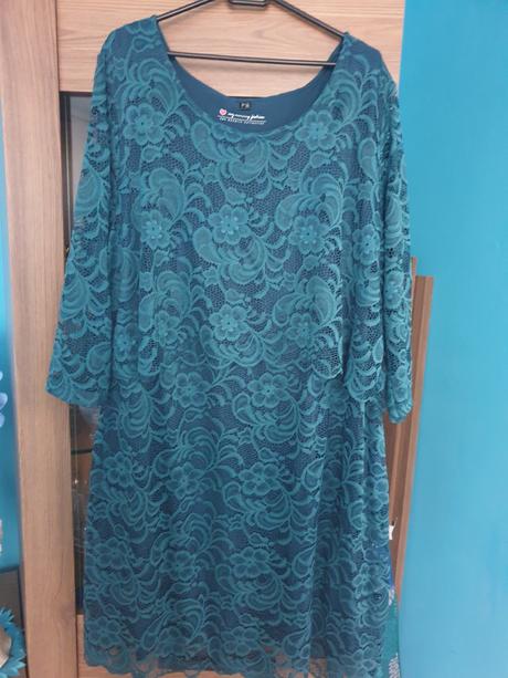 Damske krajkove šaty 48/50, bonprix,48
