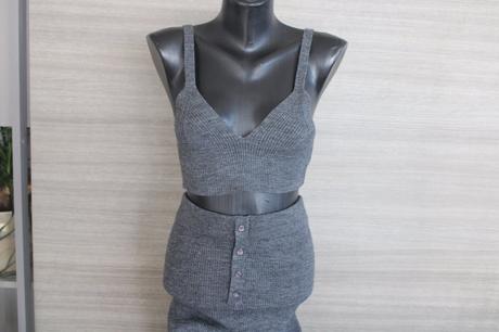 Zara vlneny komplet, zara,s