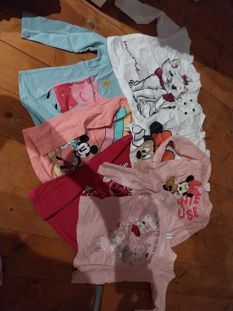 Predam tricka s dlhym rukavom, 116