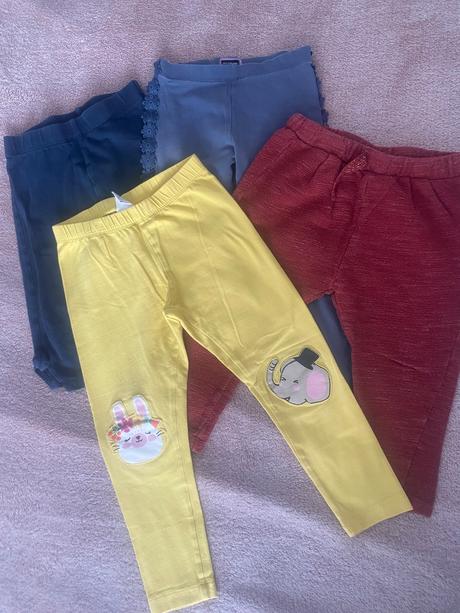 Balik oblečenia dievčatko 2-4 roky, 86–98