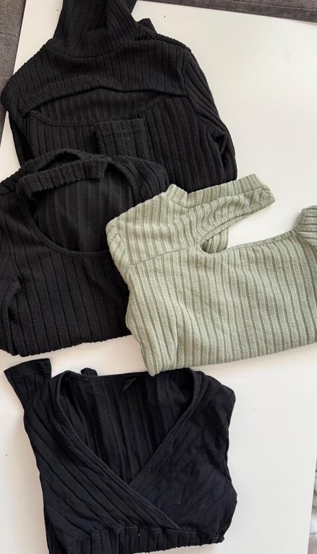 Shein topiky dlh rukáv s, s