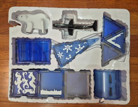 Magnetická stavebnica polárne zvieratká, 