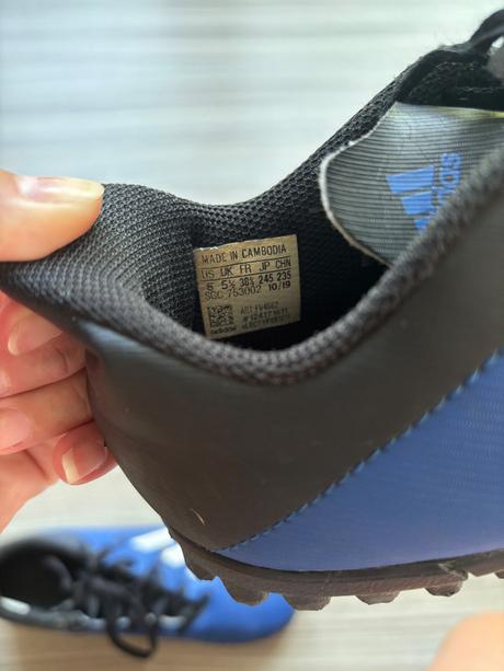 Kopačky - tarfy, adidas,38