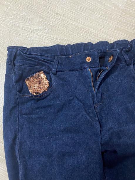 Dievčenské rifle idexe, idexe,152