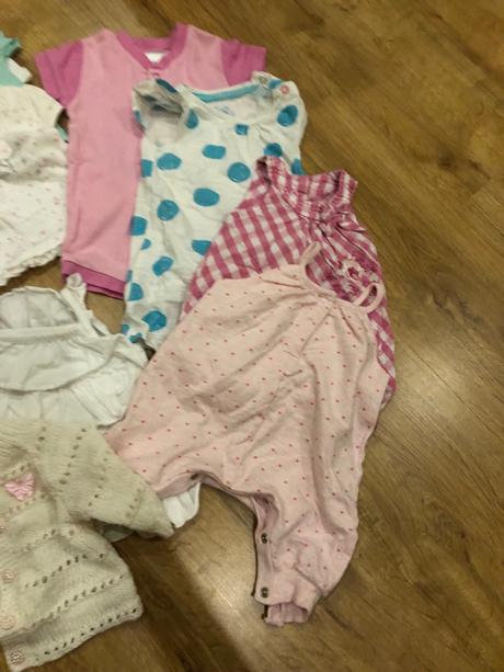 Balík pre letného novorodenca 19ks, 50–62