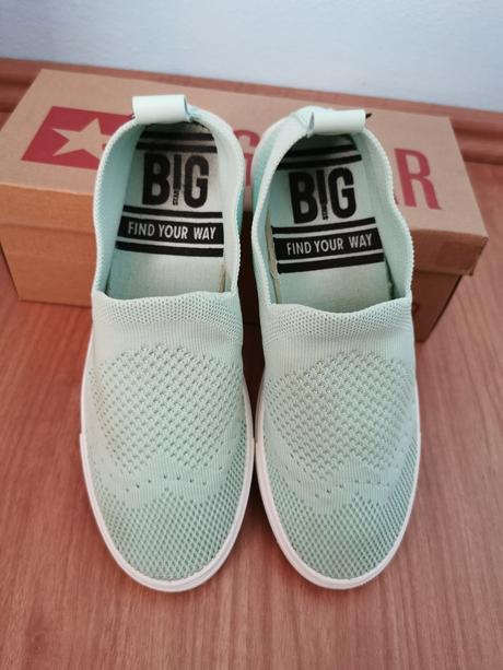 Slip-on tenisky big star, 35