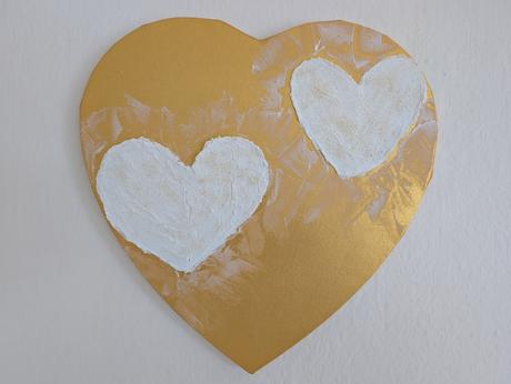 Obraz dve srdcia v jednom, 