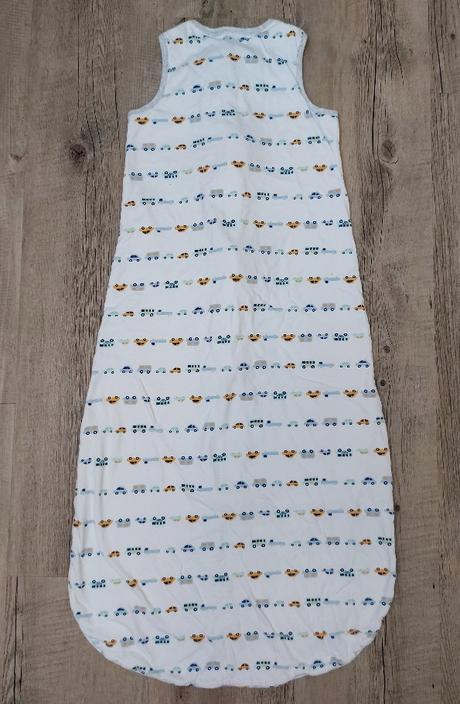 Letný spací vak s autíčkami, impidimpi