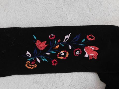 Vyšívaný pulóver primark, primark,m