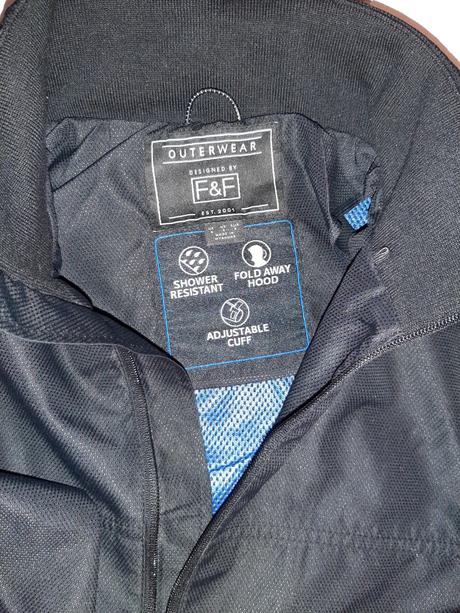 Tenka len parkrat oblecena vetrovka, f&f,s