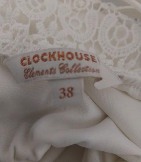 Overal, clockhouse,38