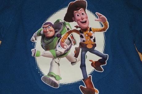 Do 5x oblecena mikina do skoly, toy story, 134