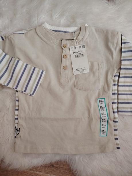 Dvojbalenie tričiek, reserved,80