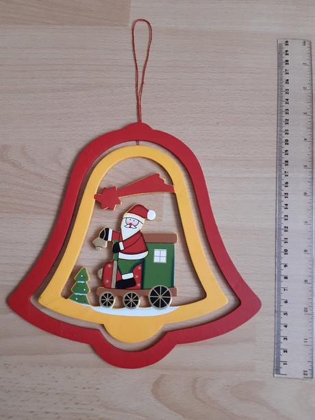 Vianočná dekorácia na zavesenie, 